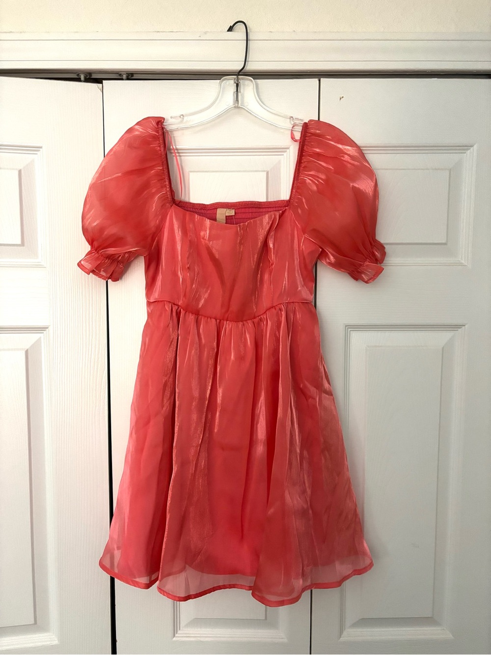 NWT Puff sleeve dress from Marshall’s size M